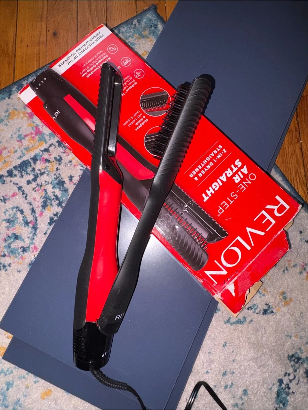 Revlon one step hair tool One step Air straight